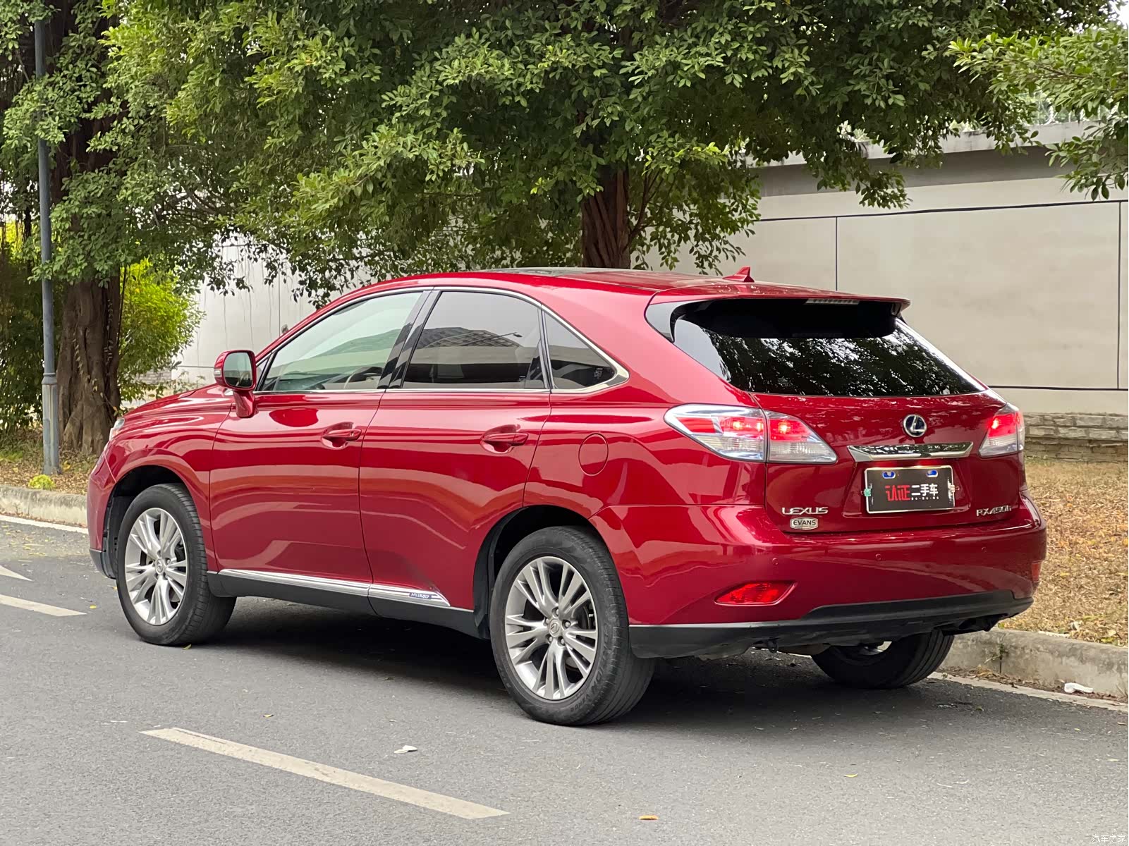 Lexus RX, 2011 4