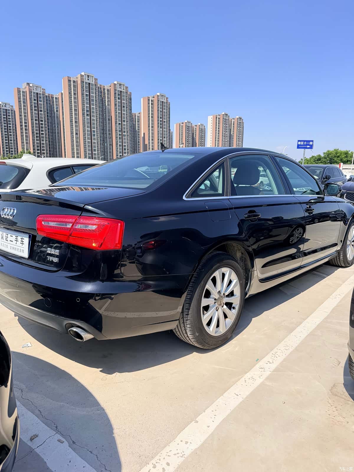 Audi A6L, 2015 4