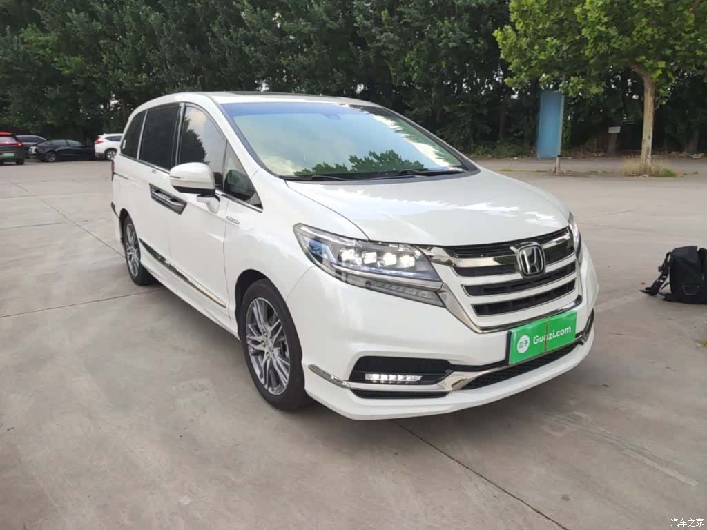 Honda Elysion, 2021 4