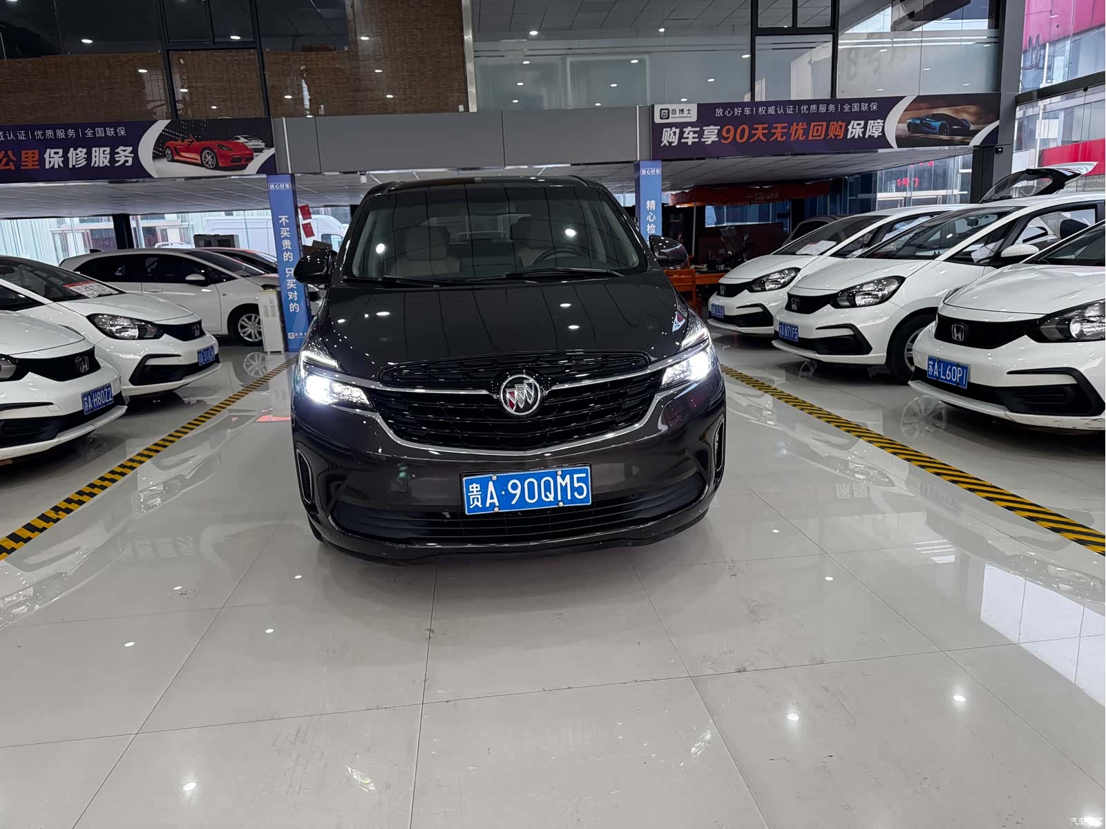 Buick GL8, 2021 2
