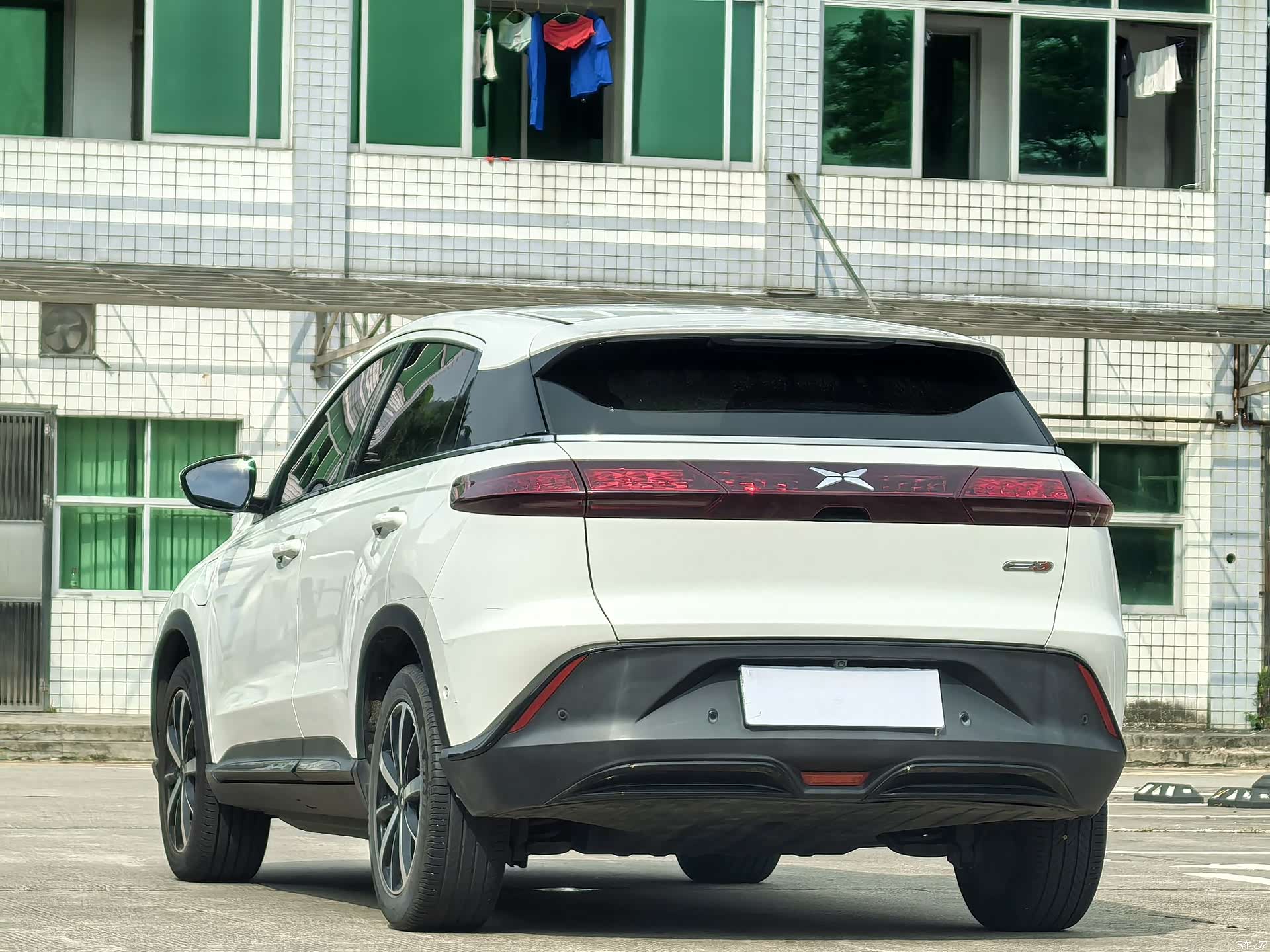 Xpeng G3, 2021 9