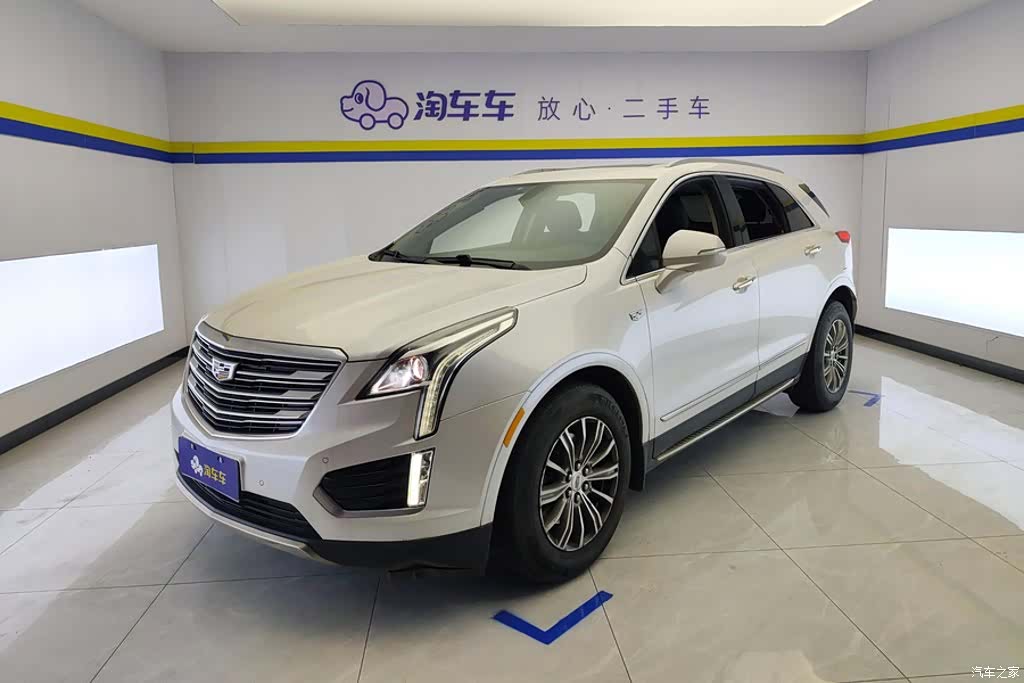 Cadillac XT5, 2017 1