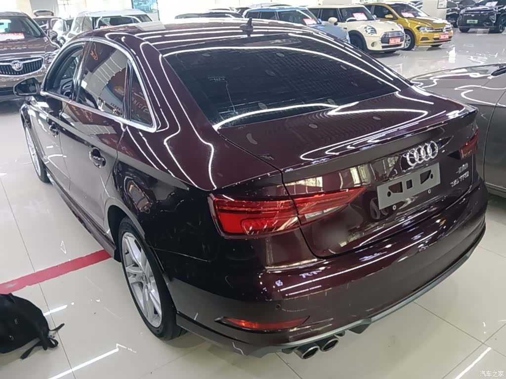 Audi A3, 2019 все фото