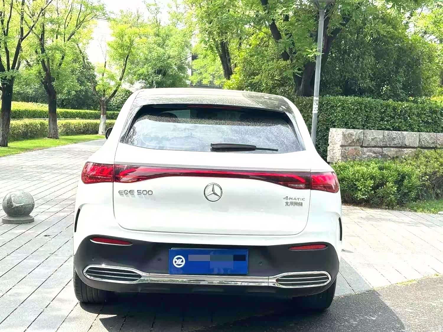 Mercedes-Benz EQE, 2025 12