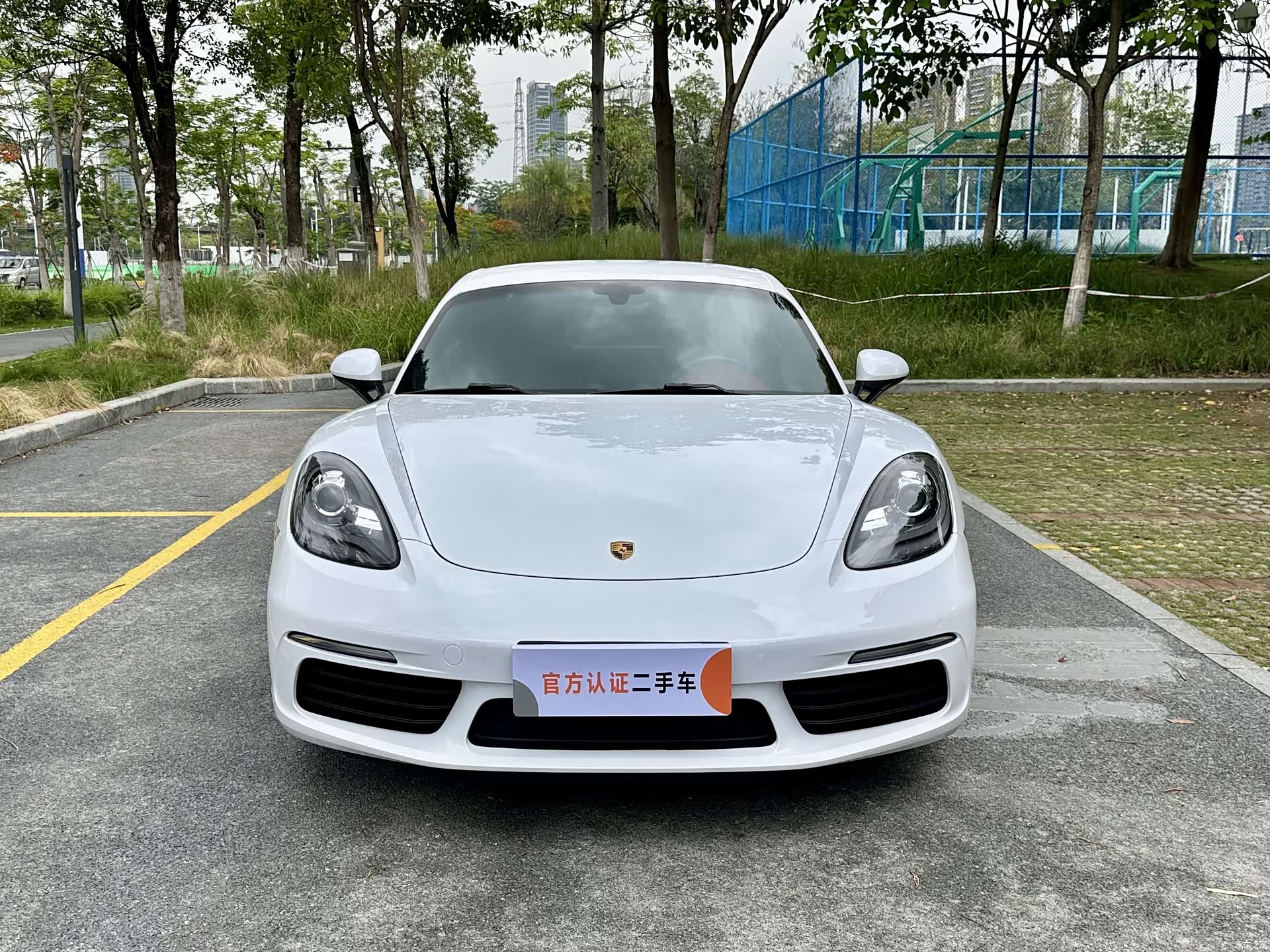 Porsche Cayman, 2017 2