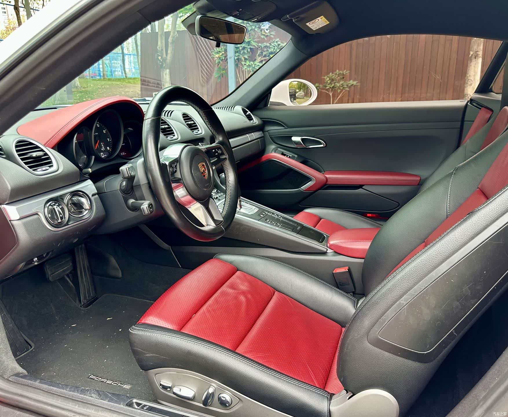 Porsche Cayman, 2017 9