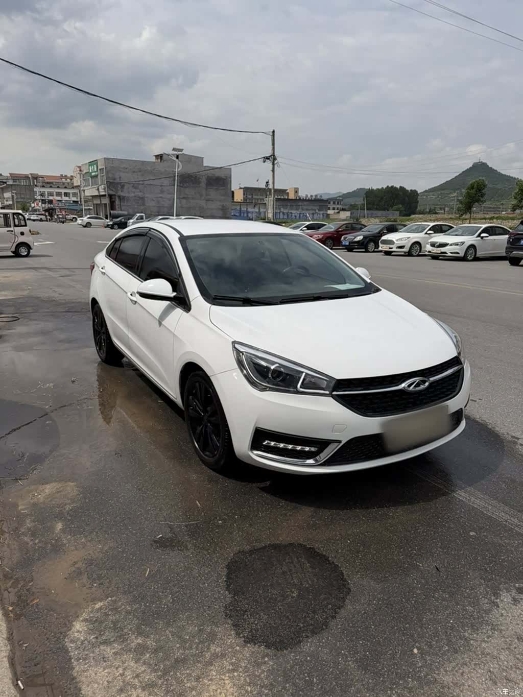Chery 5, 2018 10