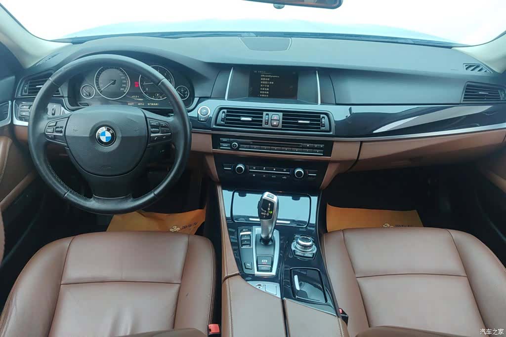 BMW 5 Series, 2015 12