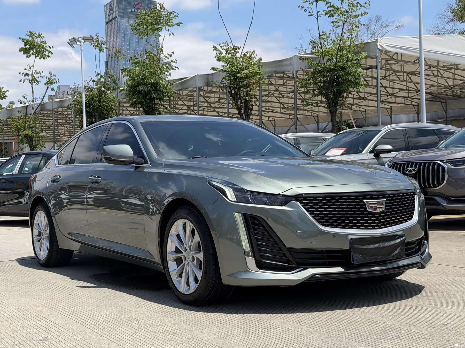 Cadillac CT5, 2023 3