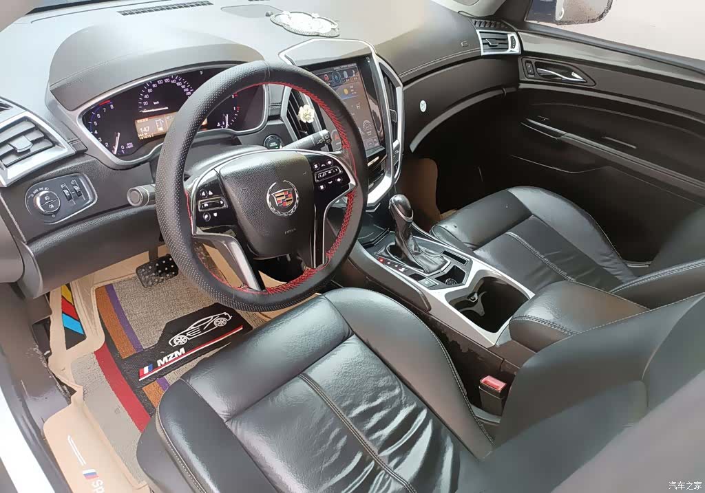 Cadillac SRX, 2013 13