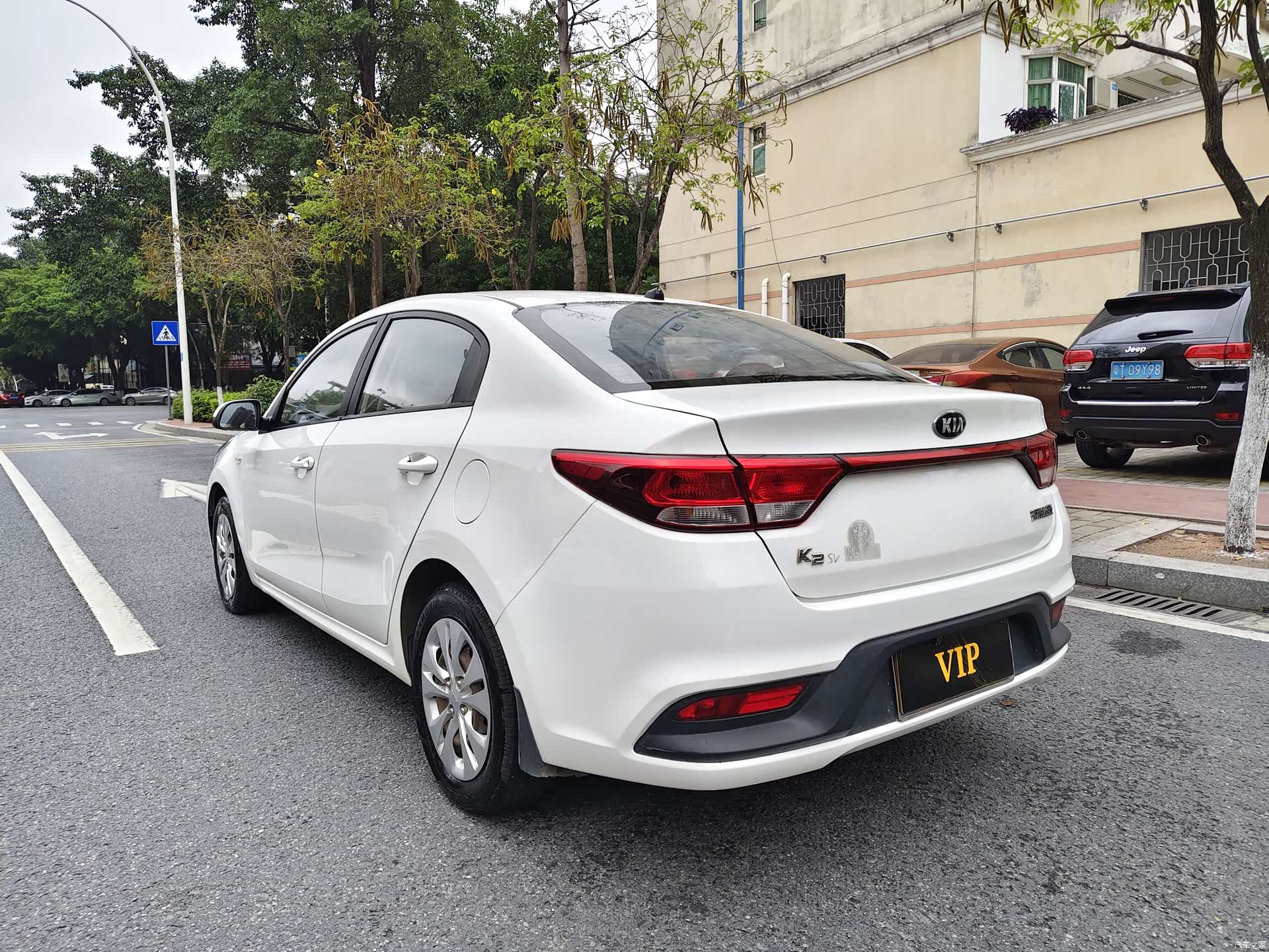 Kia K2, 2018 4