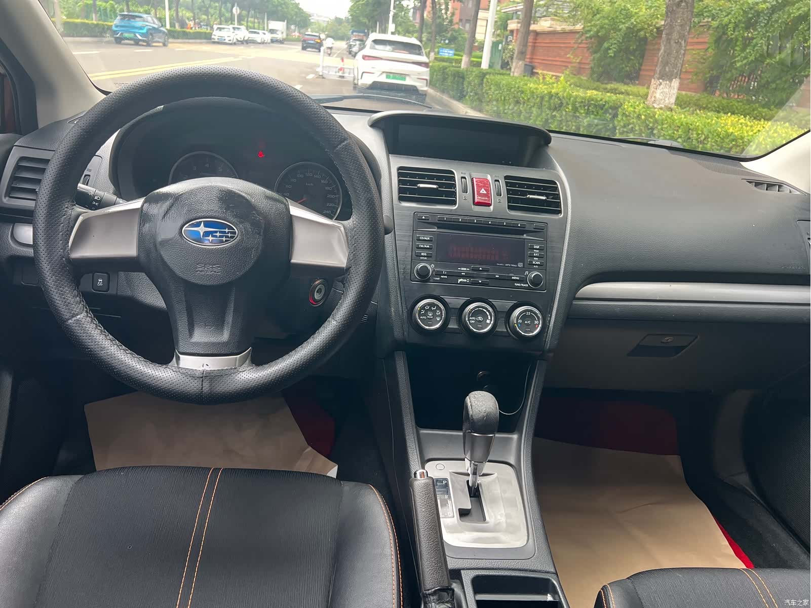 Subaru XV, 2014 9