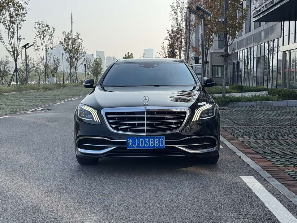 Mercedes-Benz Maybach S-class