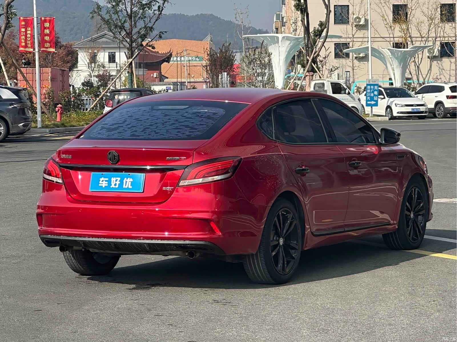 MG MG6, 2019 10