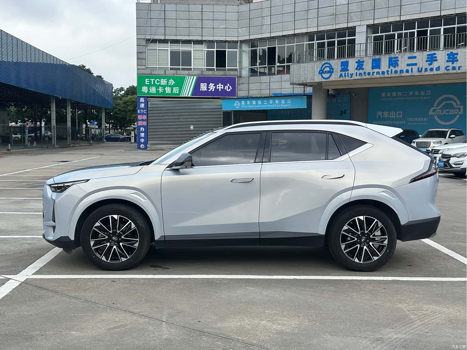 Trumpchi GS4, 2024 10