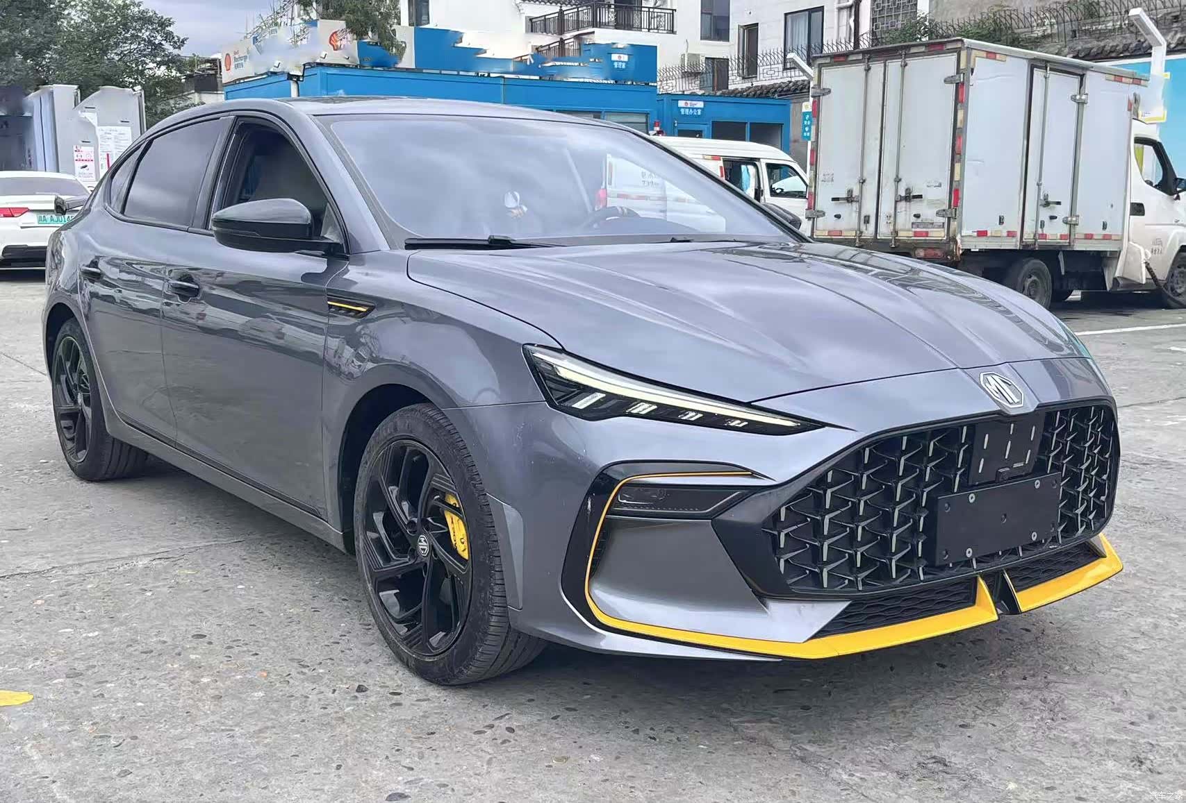 MG MG6, 2021 3