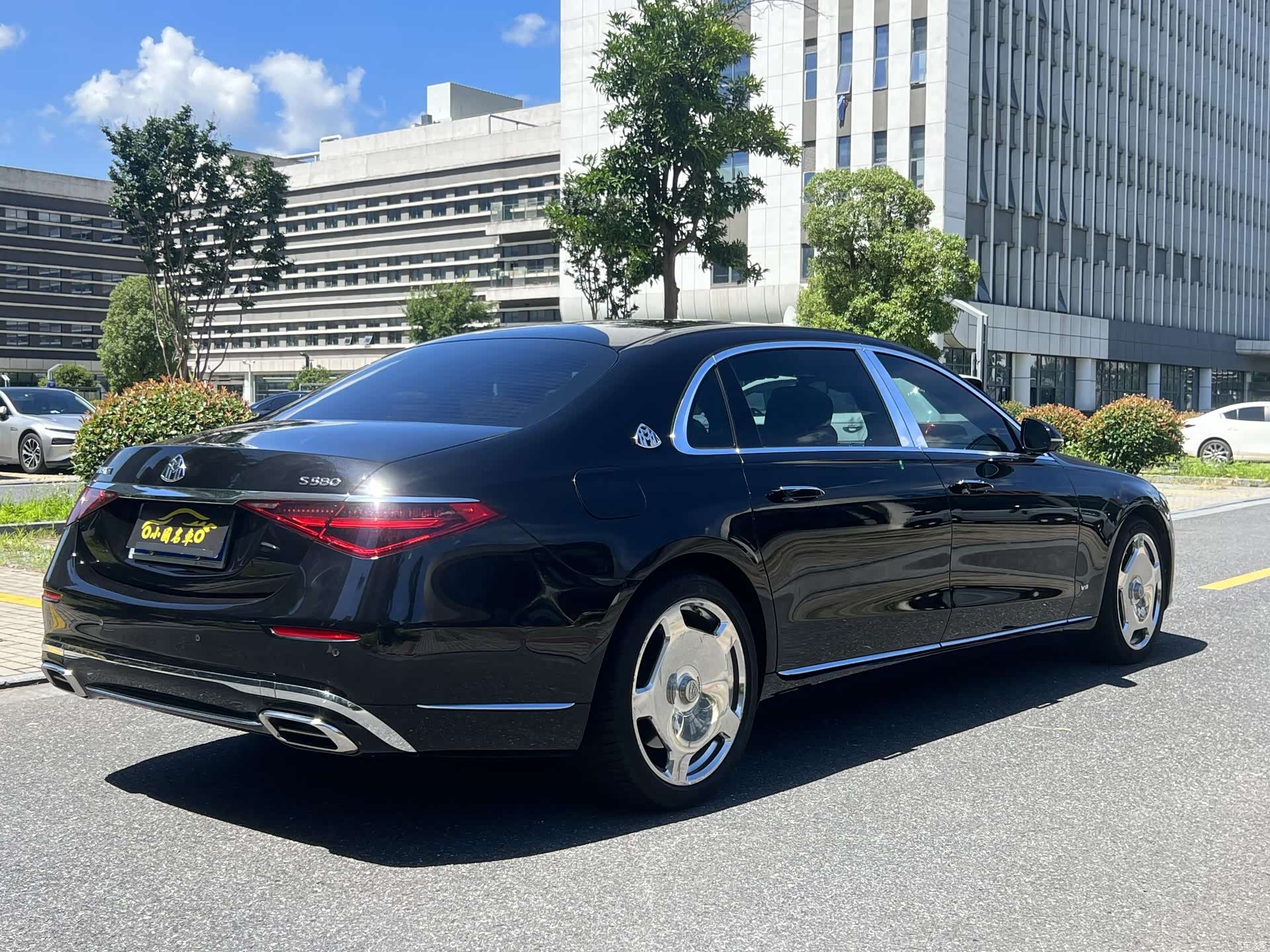 Maybach S-Class, 2021 все фото