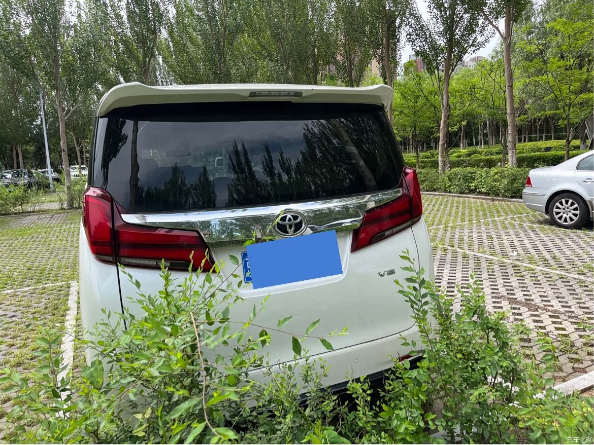 Toyota Alphard, 2018 6