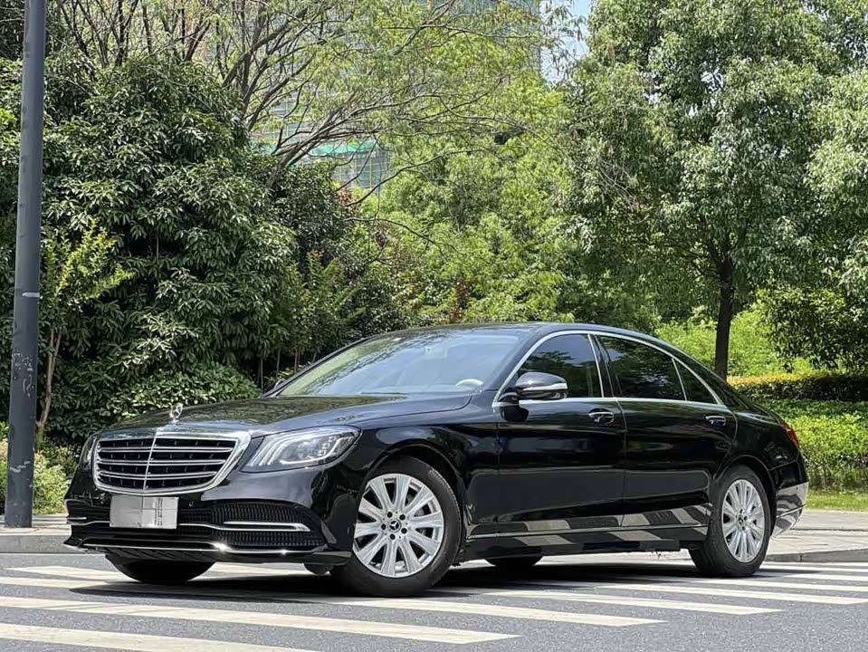 Mercedes-Benz S-class