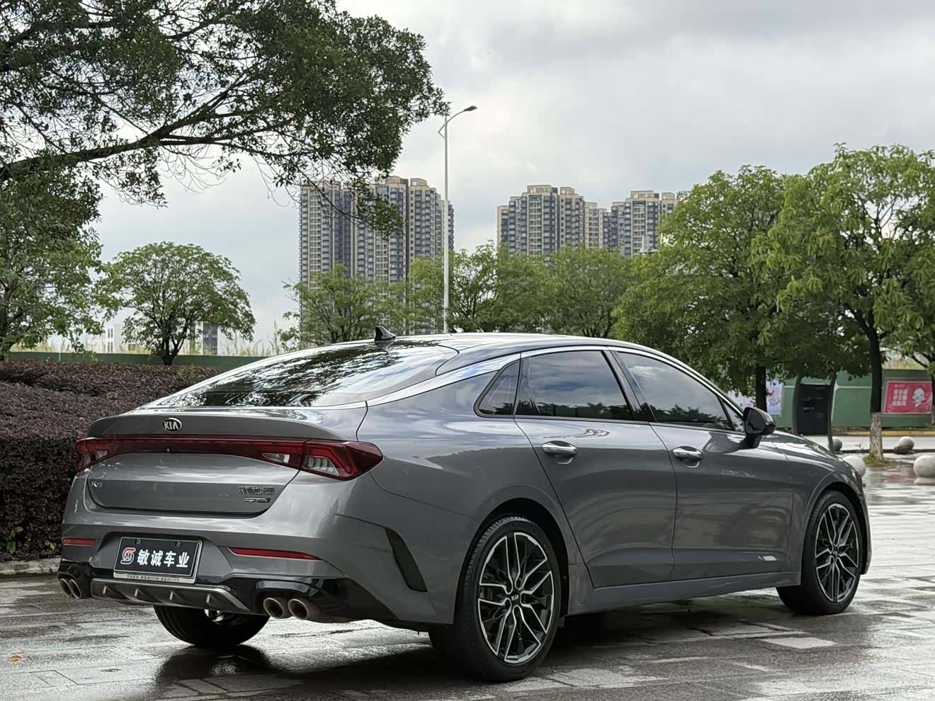 Kia K5, 2021 7