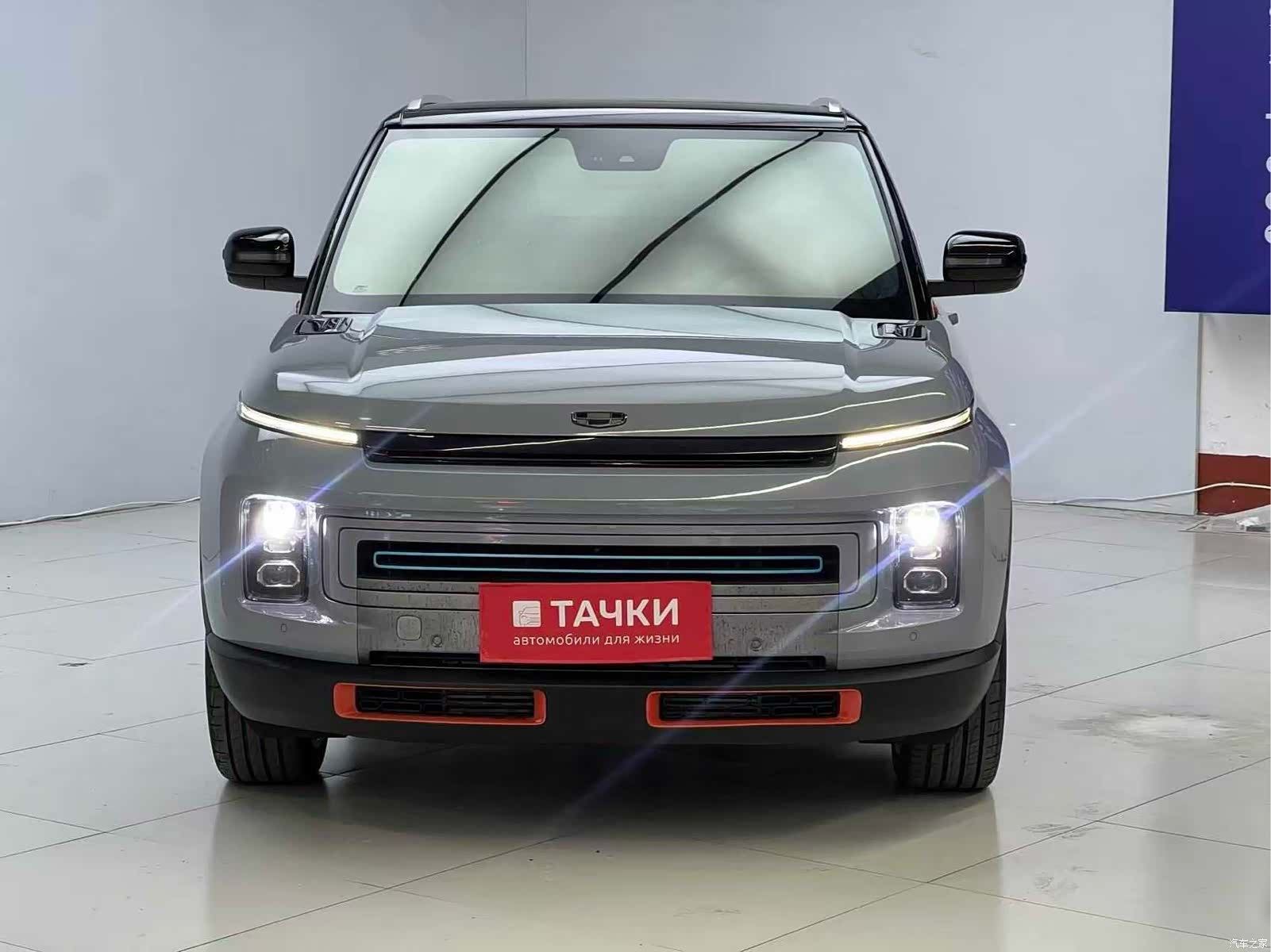Geely Icon, 2023 2