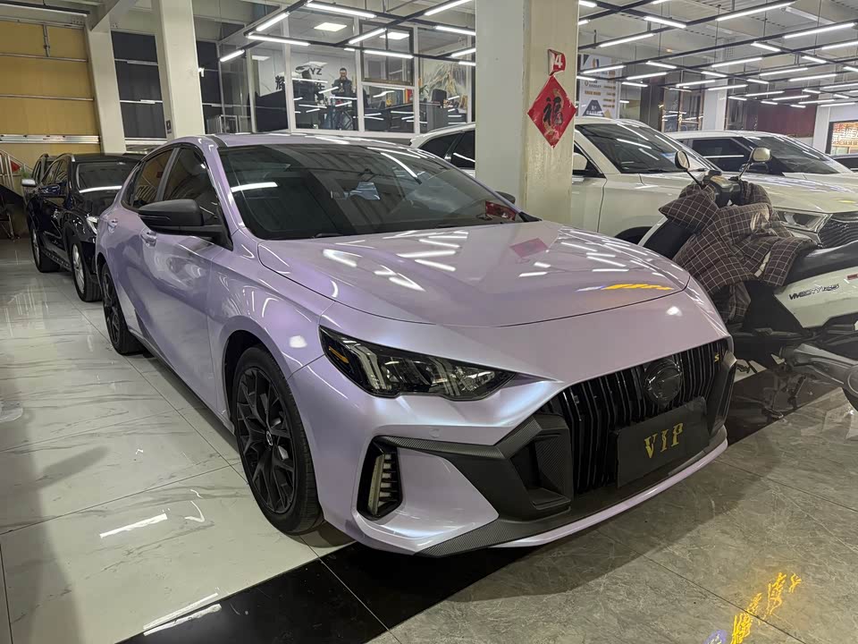 Trumpchi Shadow Leopard