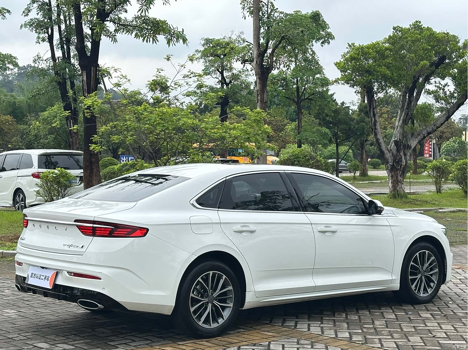 Geely Preface, 2024 9