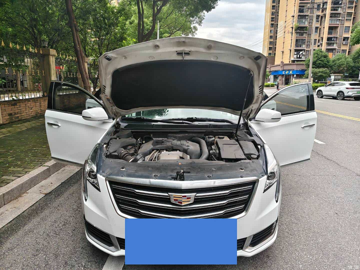 Cadillac XTS, 2018 17