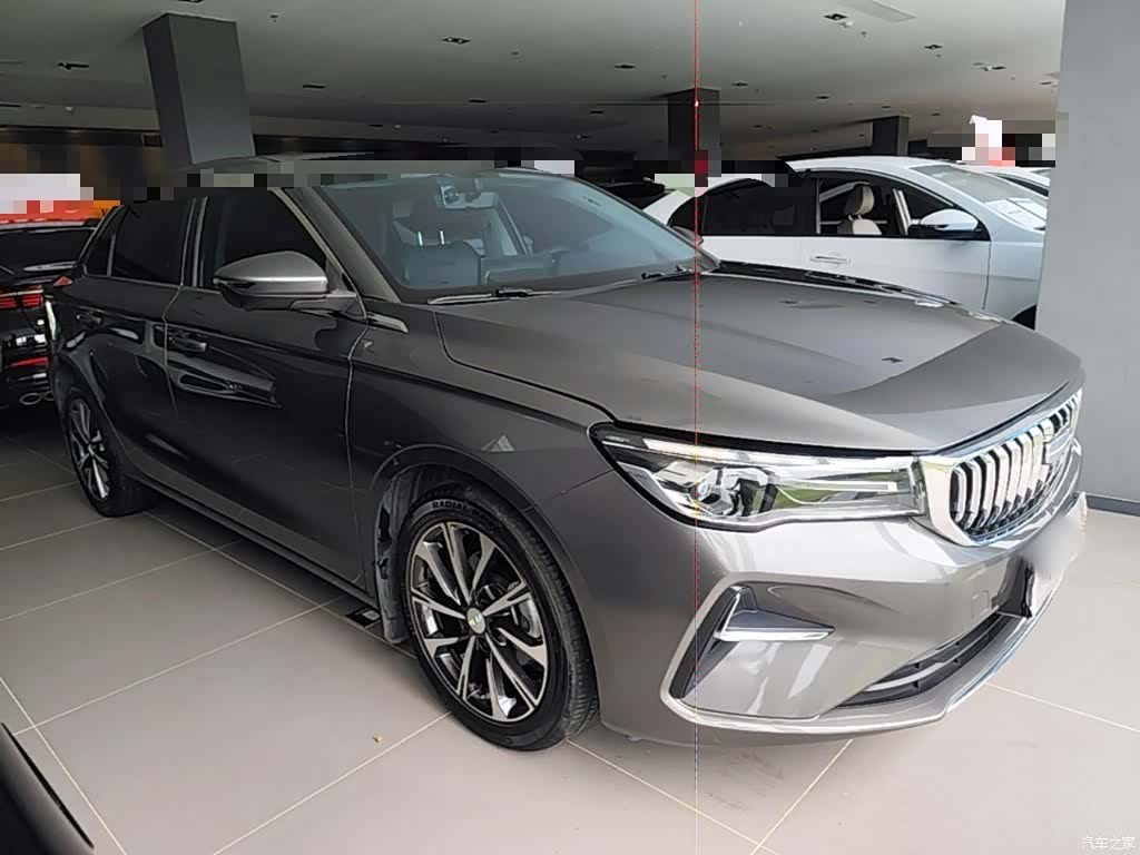Geely Emgrand, 2024 4