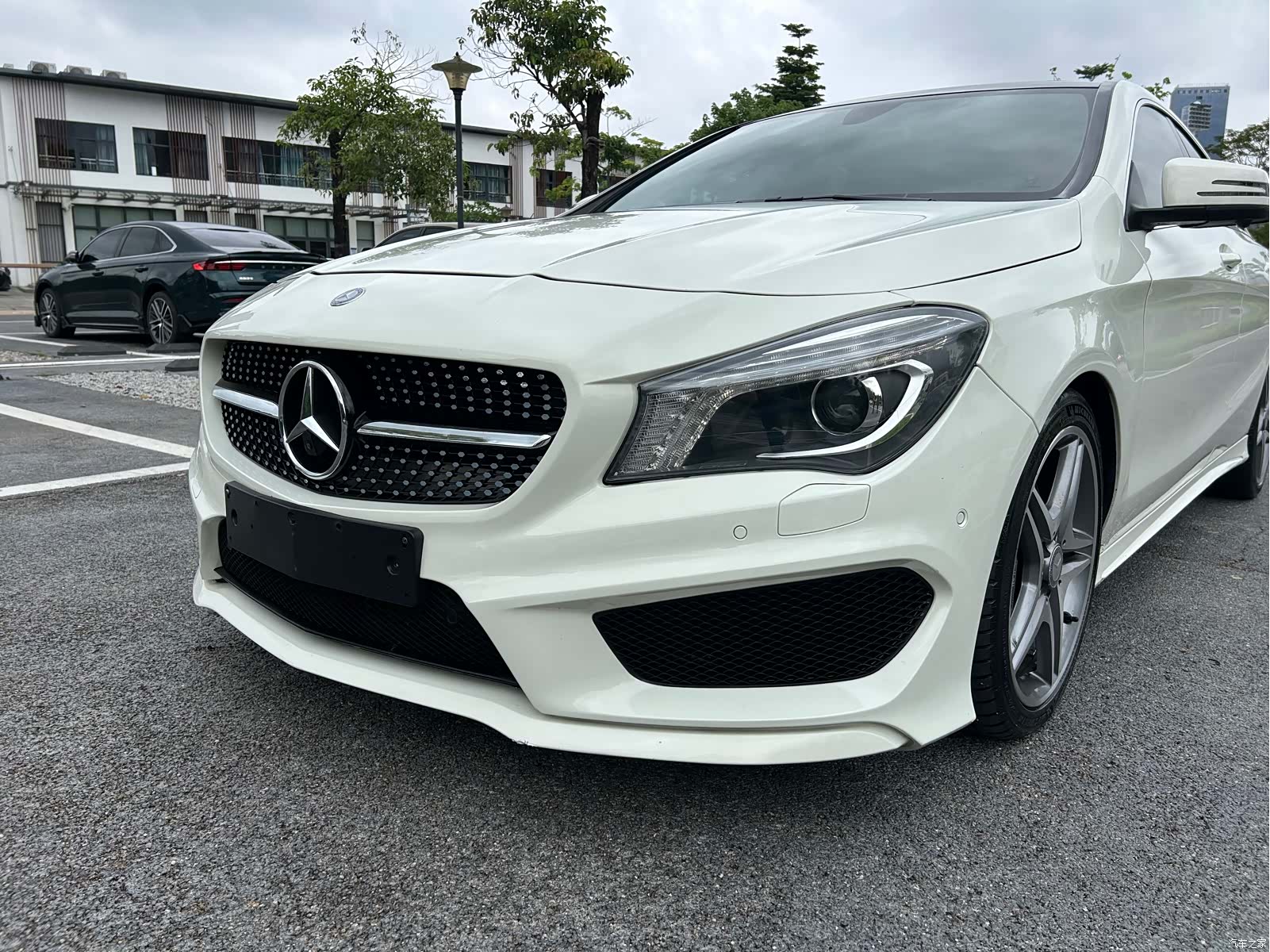 Mercedes-Benz CLA, 2016 все фото