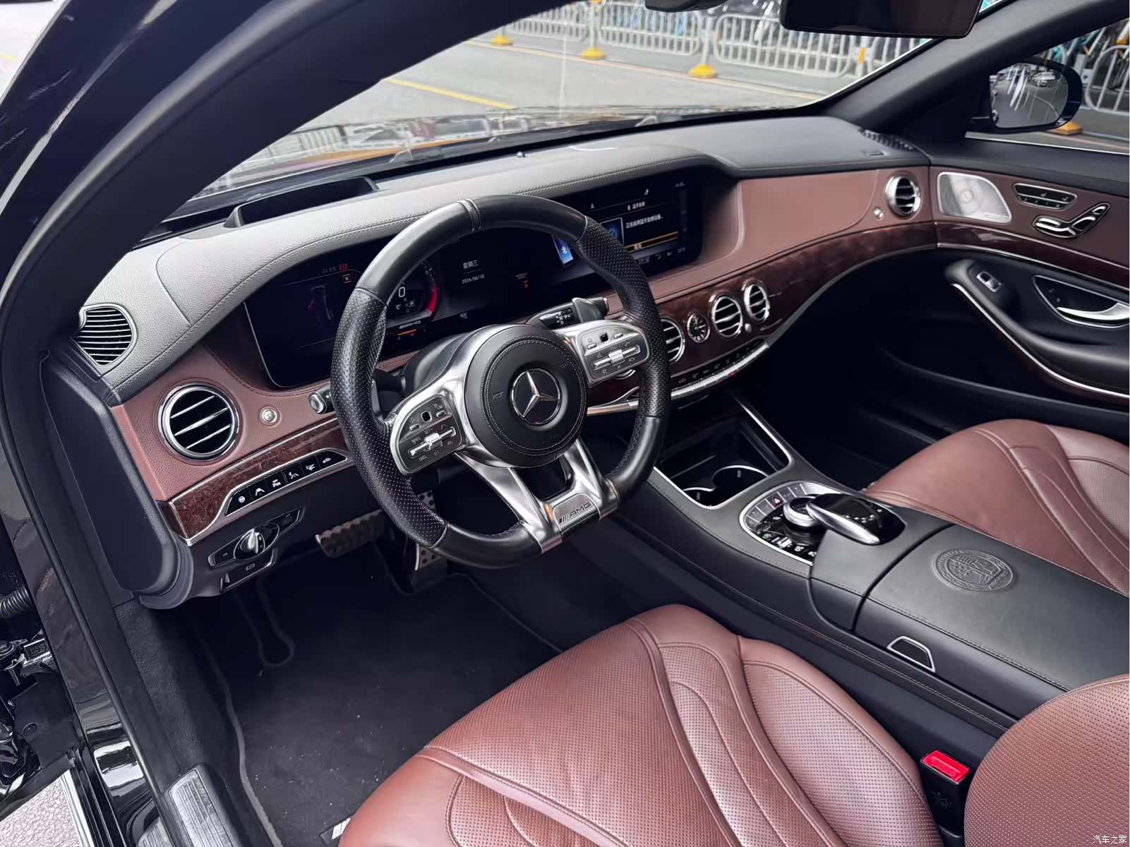 Mercedes-Benz S-Class, 2018 все фото