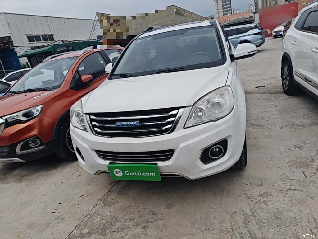 Haval H6, 2017 3