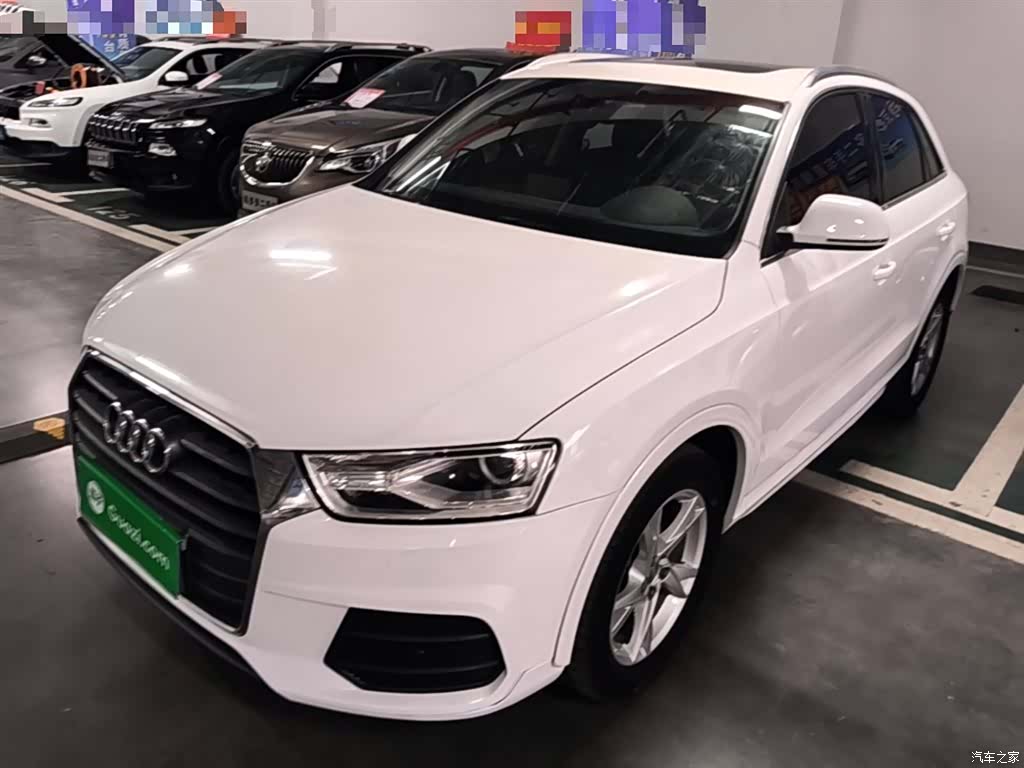 Audi Q3, 2017 1