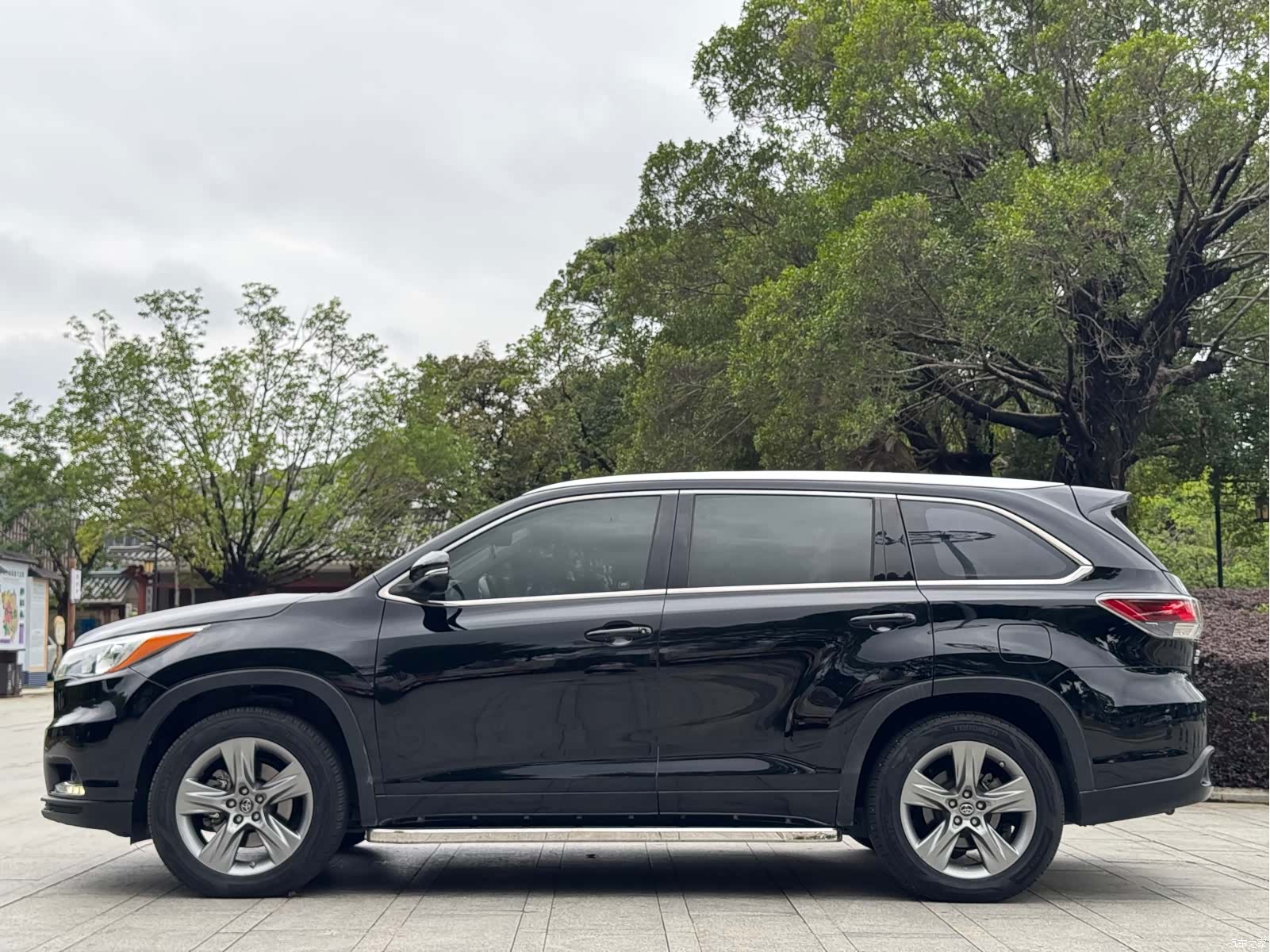 Toyota Highlander, 2017 все фото