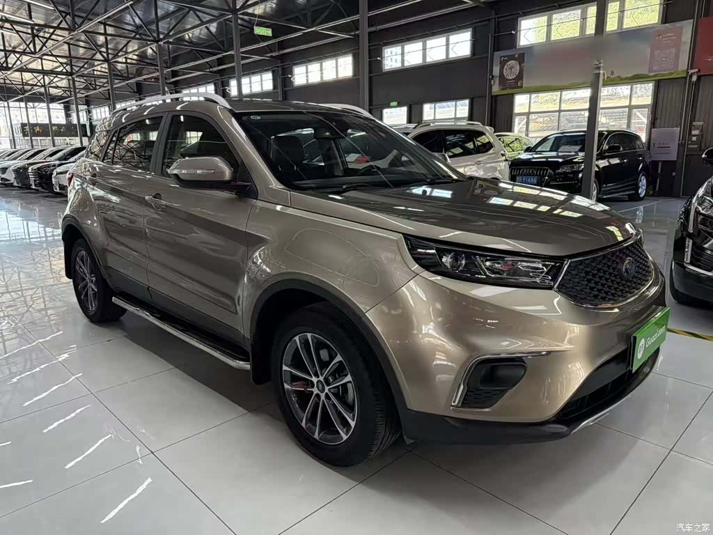 Ford Territory, 2019 все фото