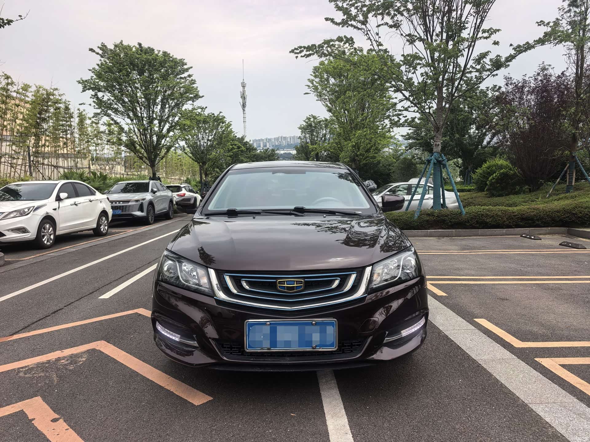 Geely Emgrand, 2017 2