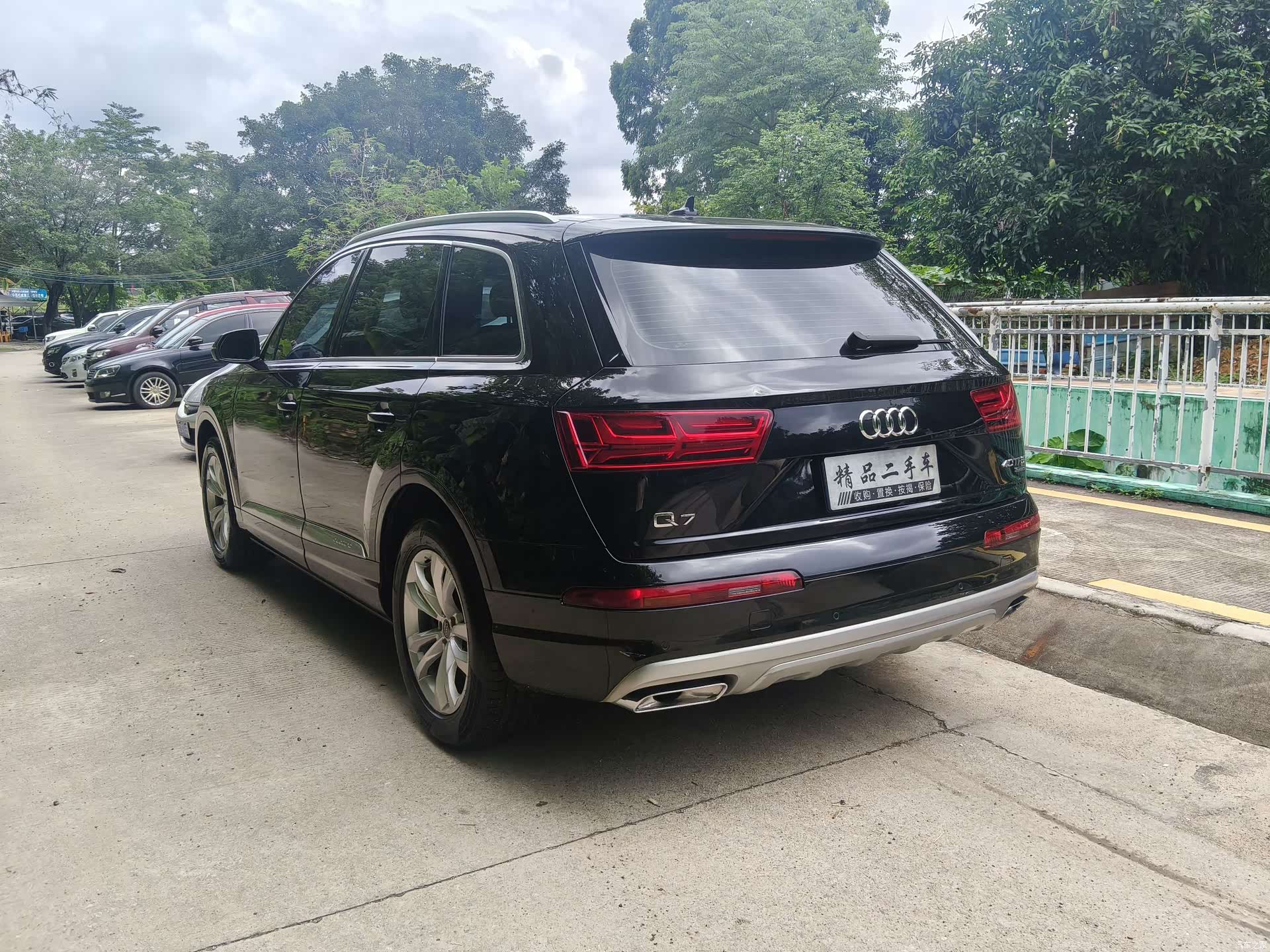 Audi Q7, 2017 все фото