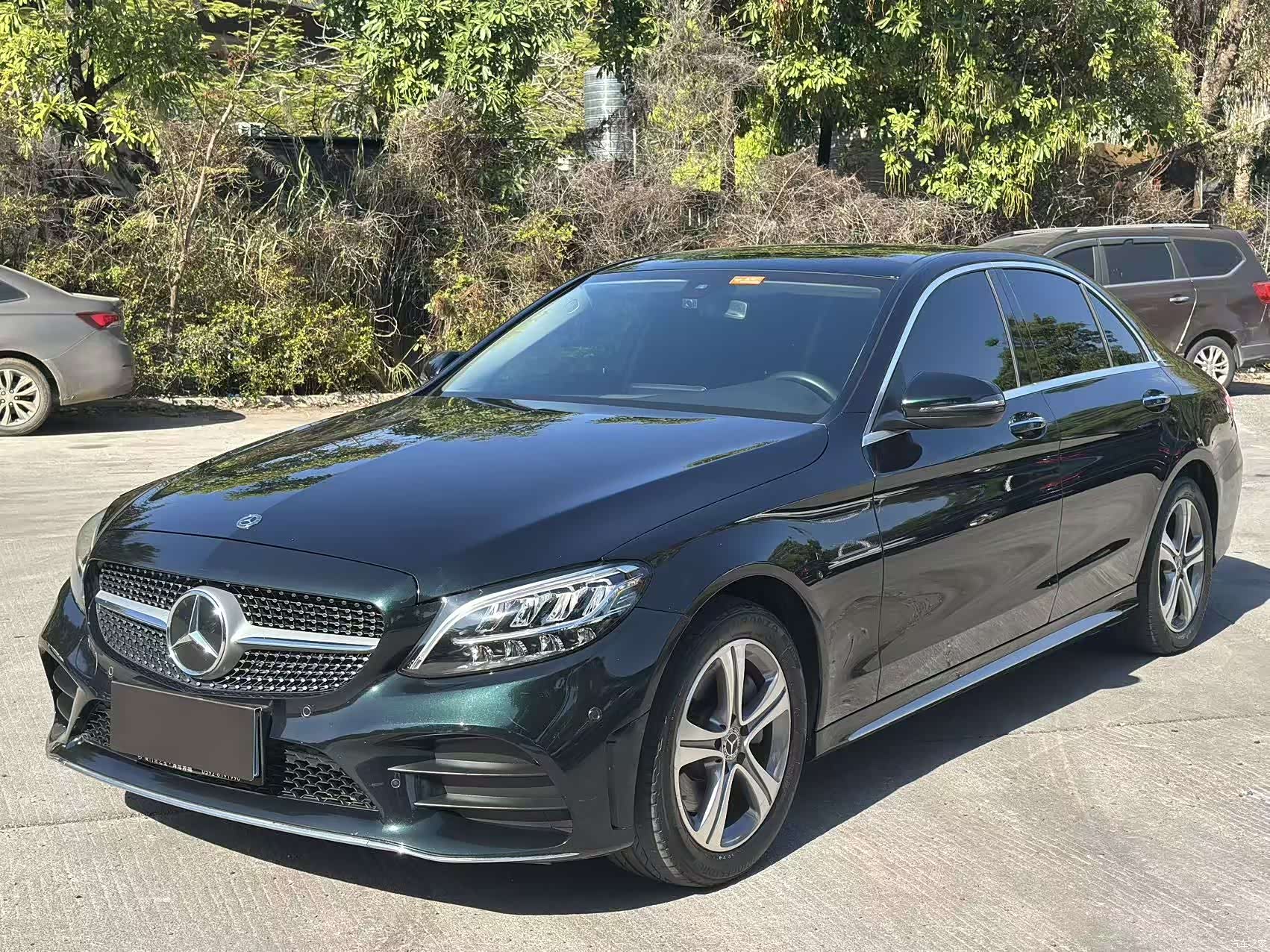 Mercedes-Benz C-Class, 2021 1