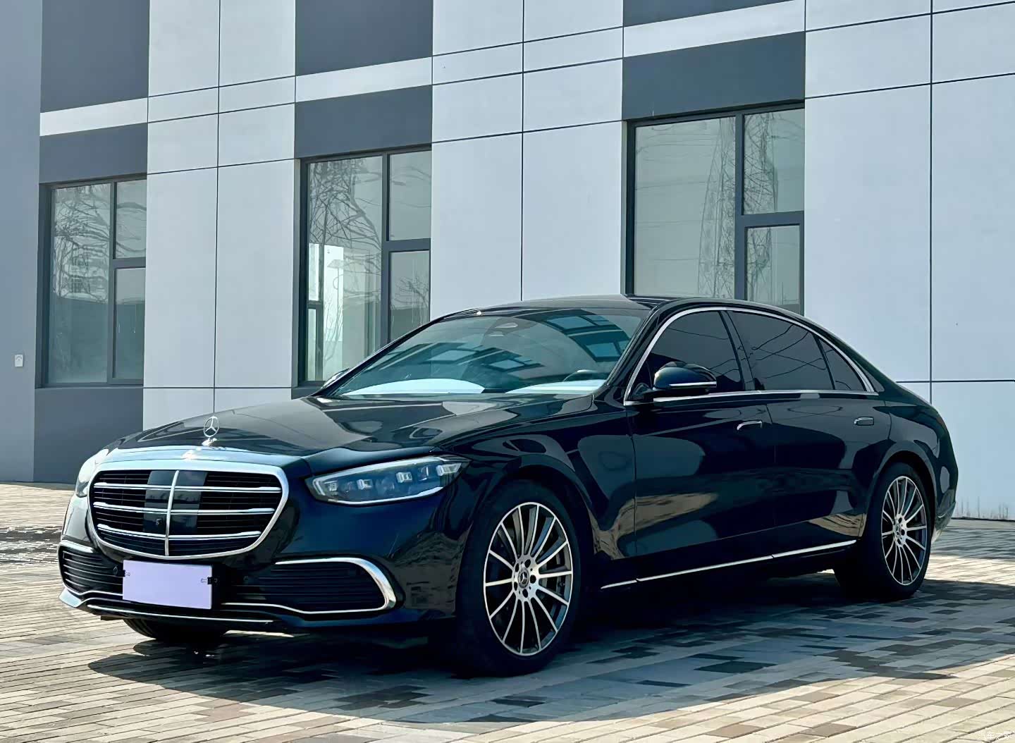 Mercedes-Benz S-Class, 2024 все фото