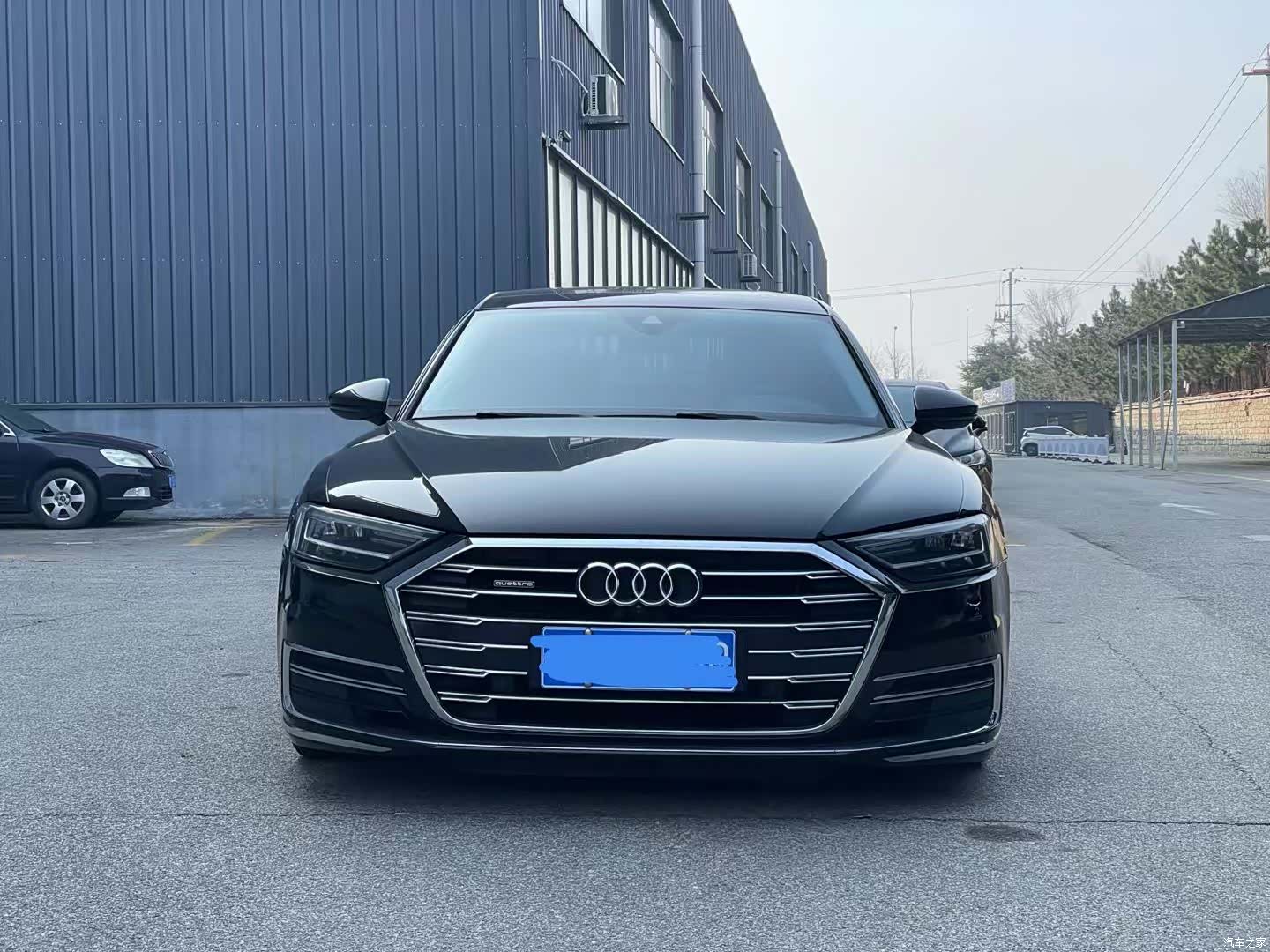 Audi A8L, 2020 2