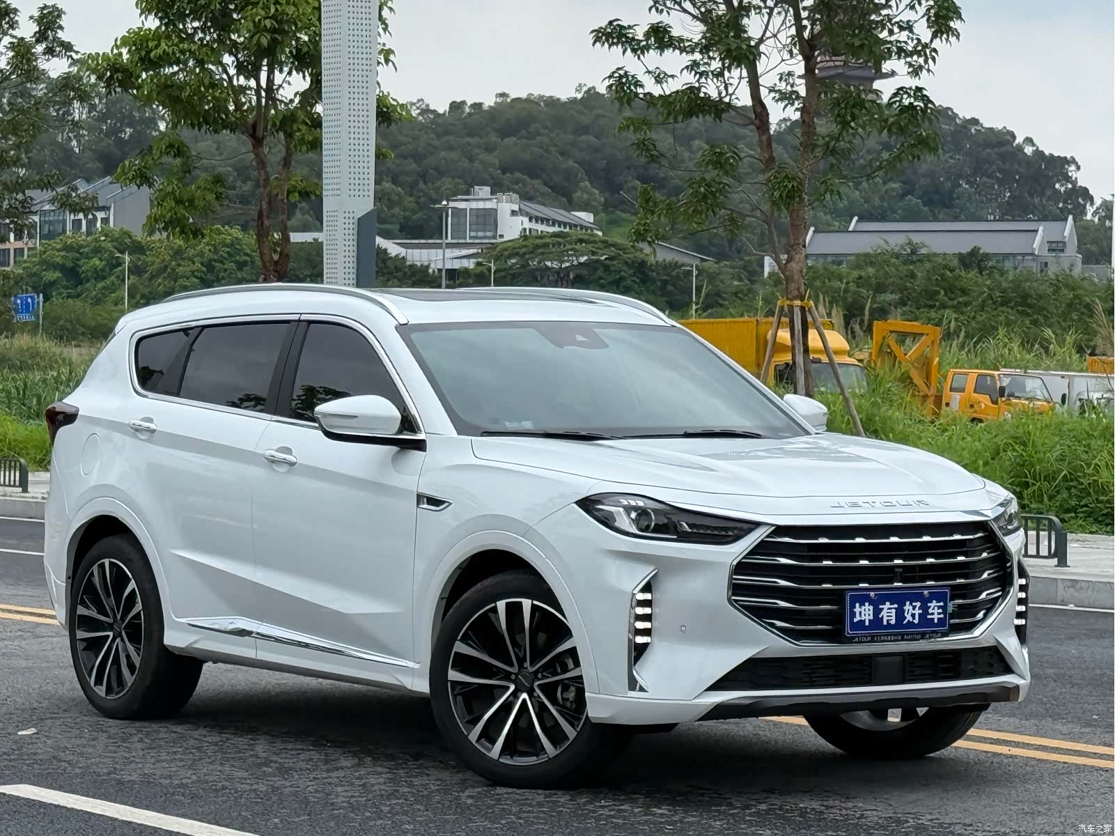 Jetour X70, 2022 3