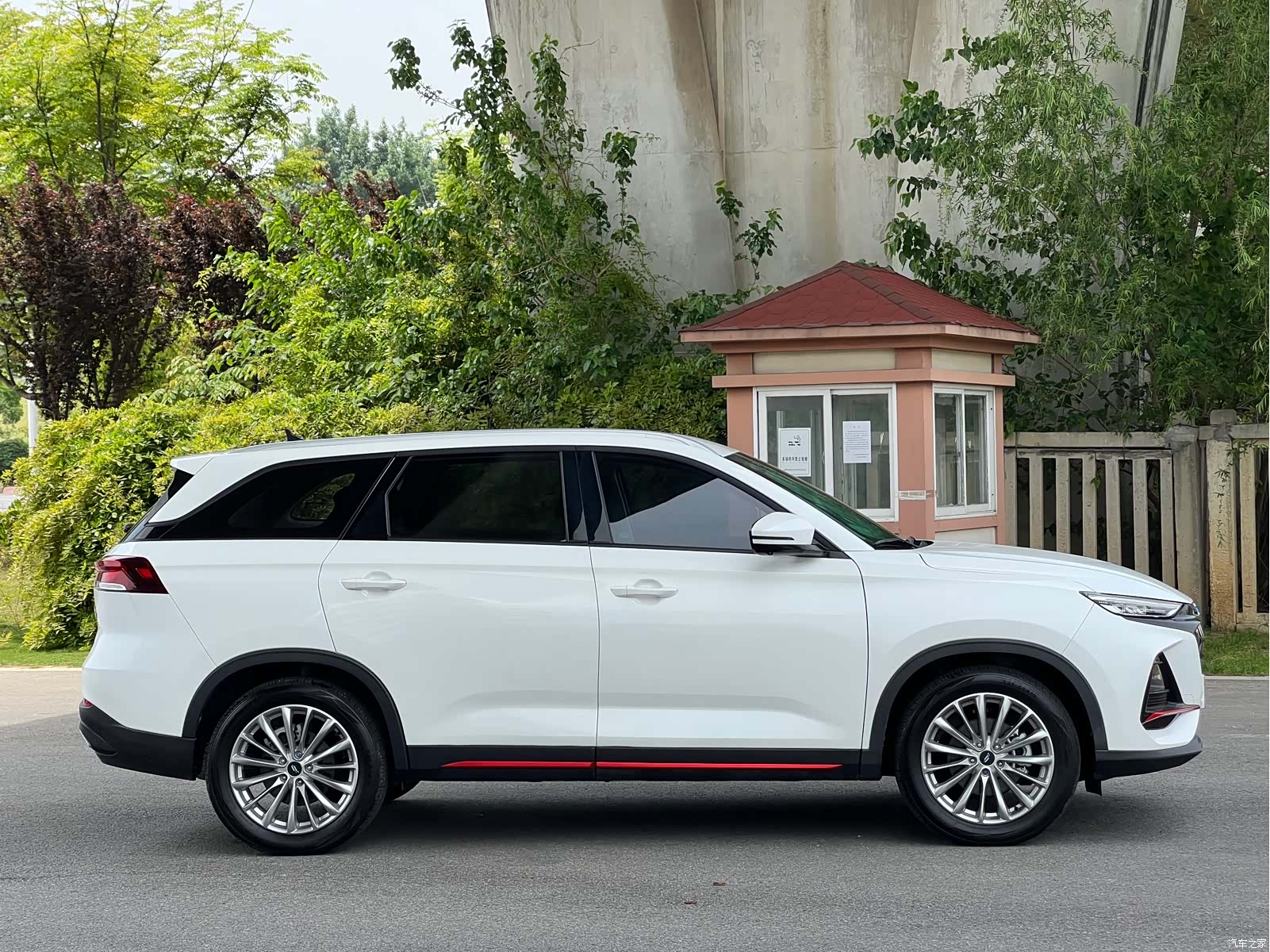 Changan X7, 2022 4