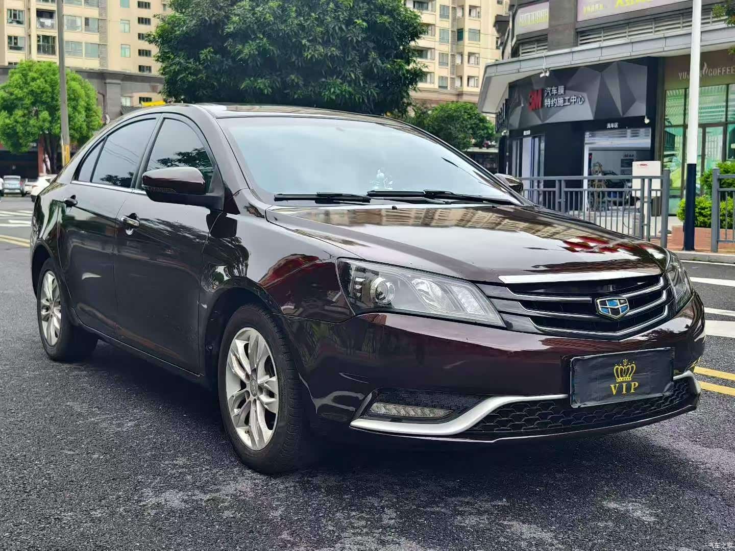 Geely Emgrand, 2015 3