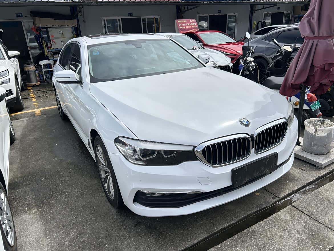 BMW 5 Series, 2018 3