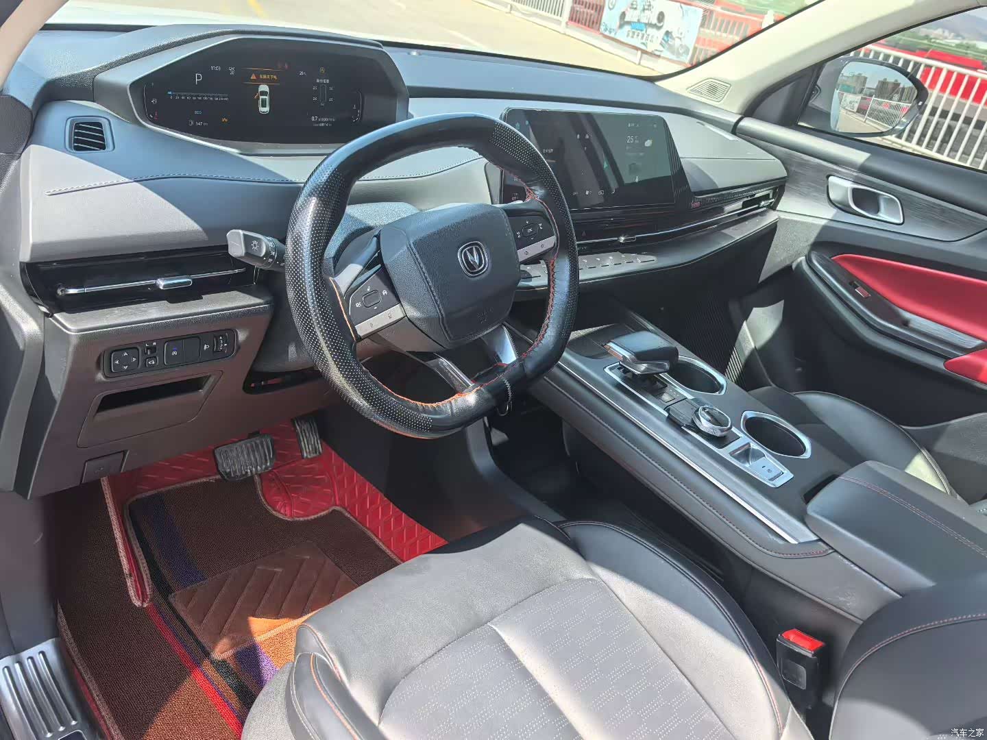 Changan CS55, 2022 7