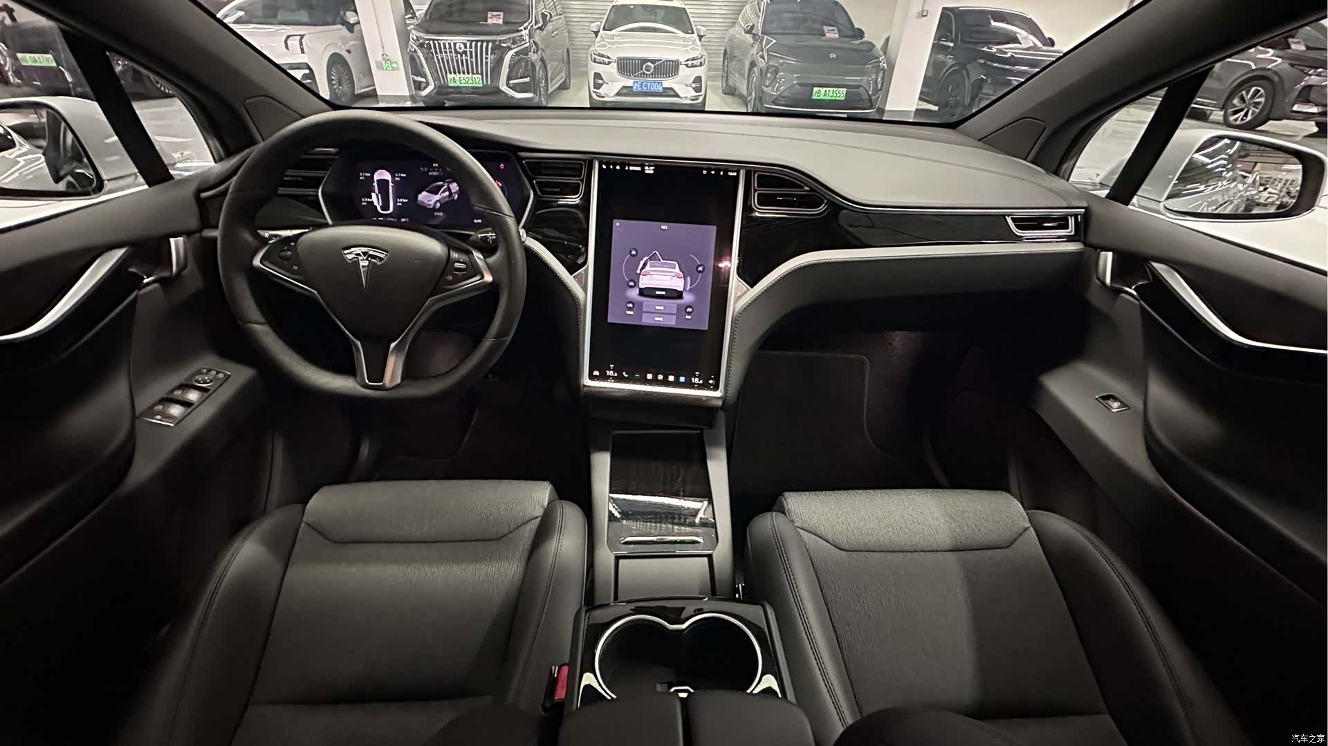 Tesla Model X, 2018 8