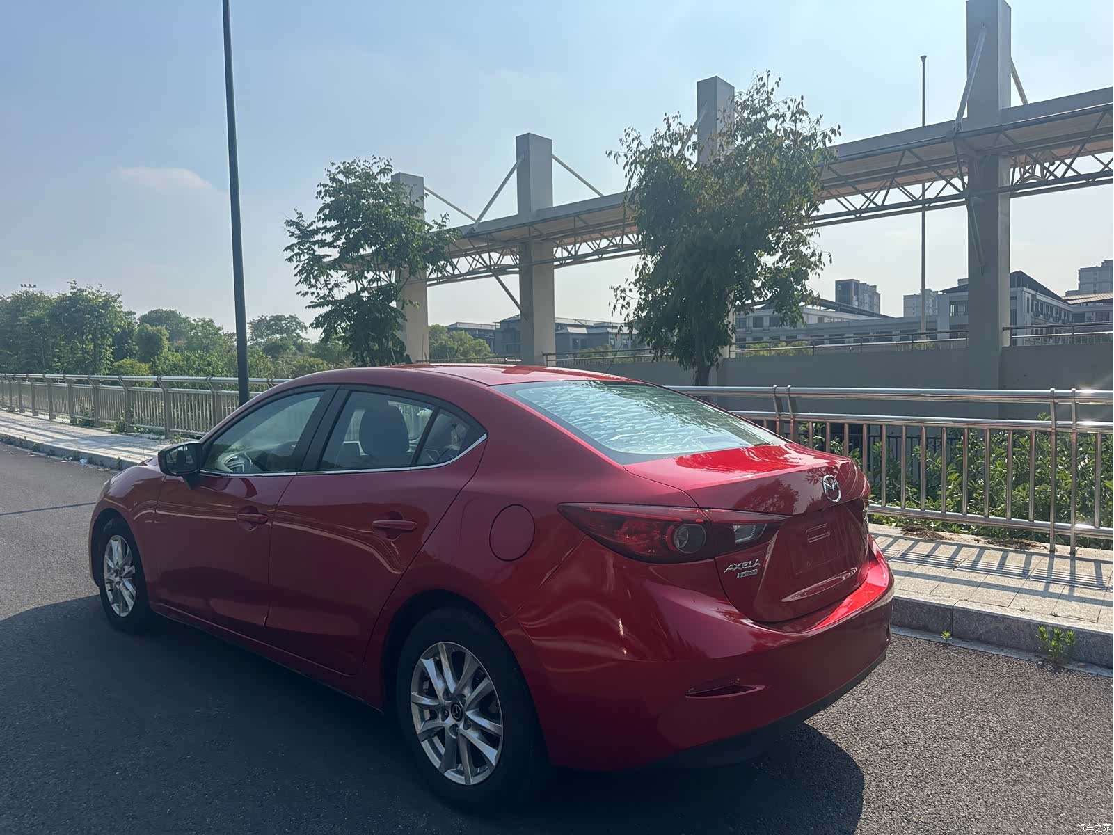 Mazda Mazda3, 2016 4