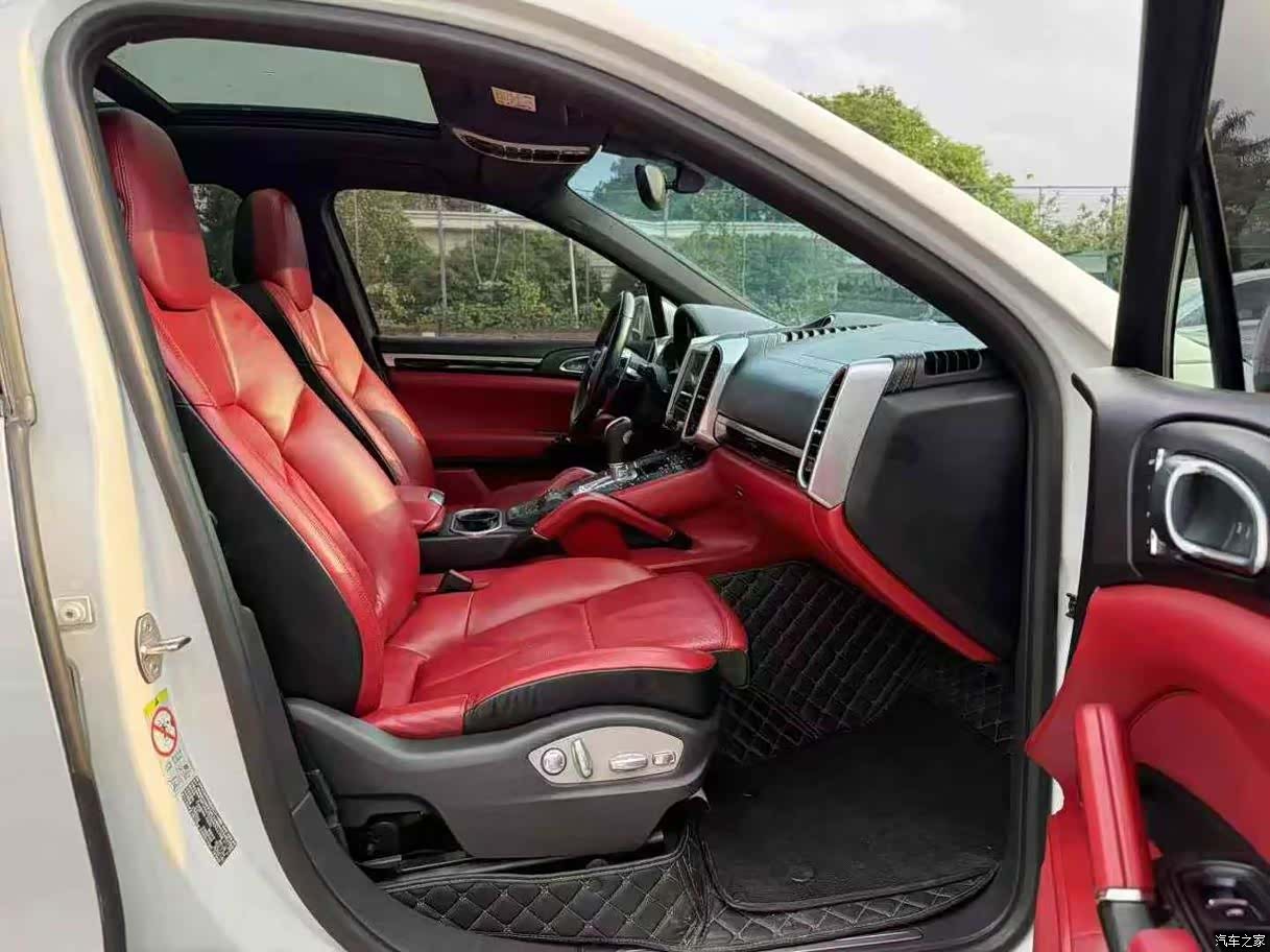 Porsche Cayenne, 2017 9