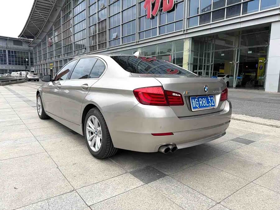 BMW 5 Series 2013, фото 4