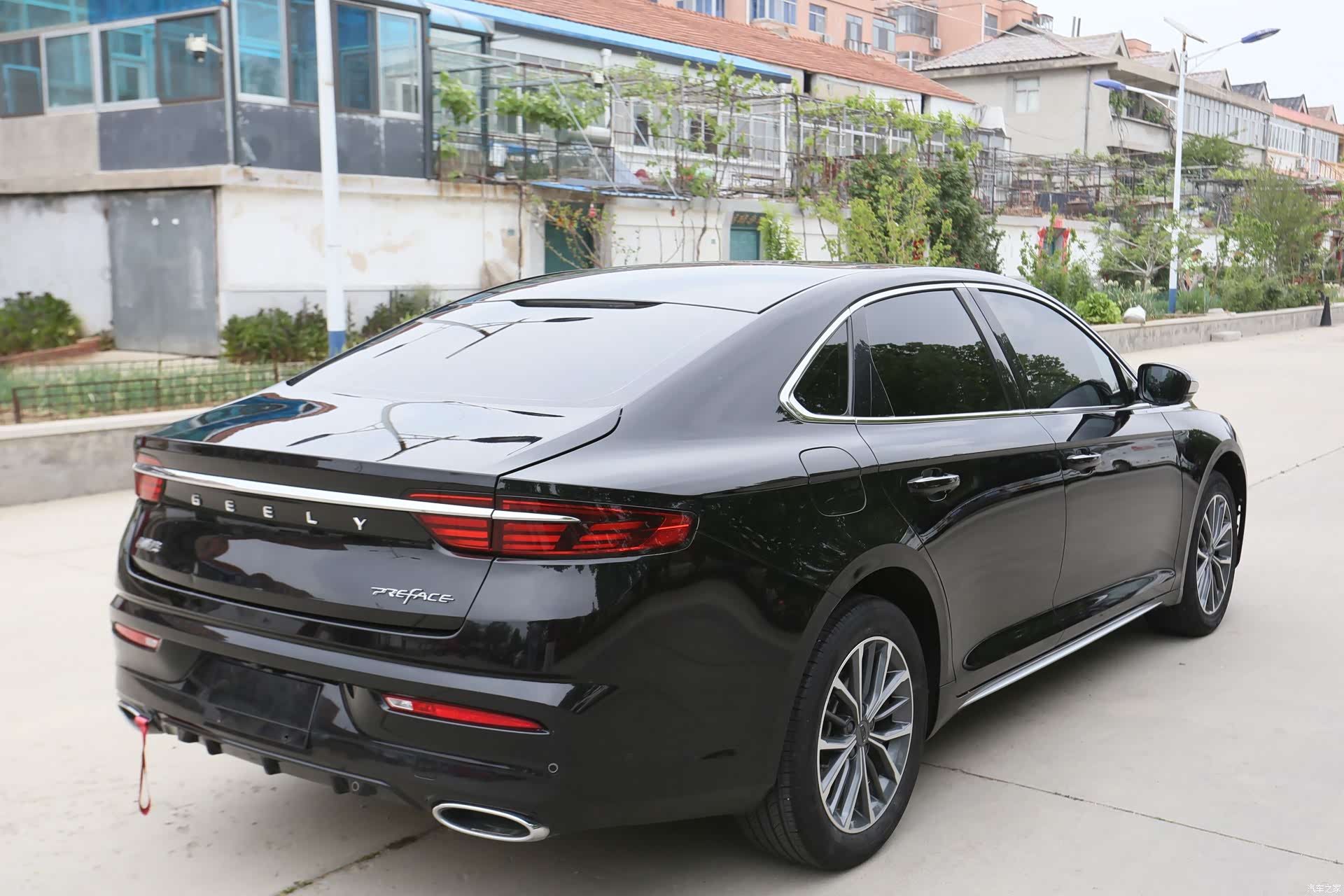 Geely Preface, 2022 все фото